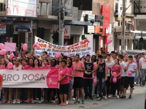 FDV organiza caminhada Outubro Rosa