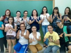 Professora de Libras da FDV ministra curso em Coimbra