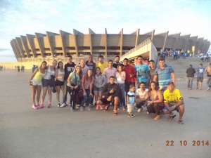 Alunos da FDV realizam visita técnica aos Centros de Treinamento do Cruzeiro e do Atlético Mineiro