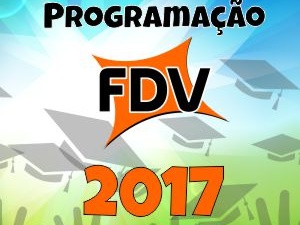 Programação FDV 2017