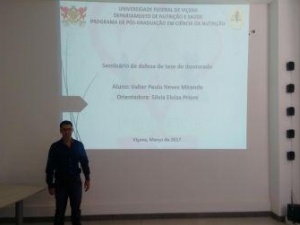 Professor da FDV defende Doutorado