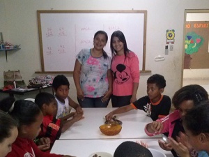 Alunas da pedagogia desenvolvem proposta com ludicidade e interdisciplinaridade de metodologia em matemática