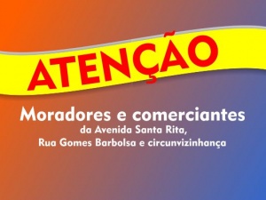 Comunicado - IV Corrida de Rua da FDV