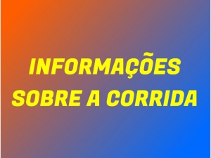 Informações sobre a corrida