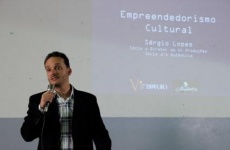 Aula Magna - Empreendedorismo Cultural