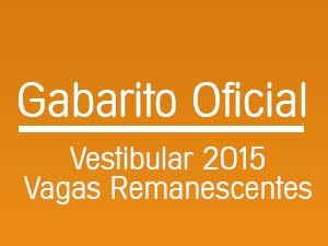FDV divulga gabarito do Vestibular Vagas Remanescentes 2015 dos Cursos de Engenharia Ambiental e Engenharia de Produção