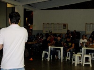 Lançamento da Campanha de Vestibular da FDV