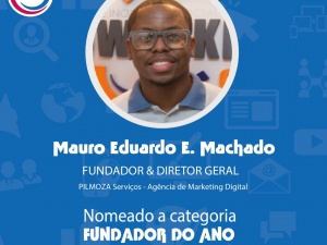 Estudante da FDV é nomeado à categoria fundador do ano.