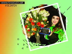 Aprovada no Mestrado na UFV