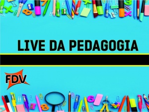 Estudantes de Pedagogia FDV