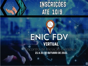 Abertas as inscrições para o ENIC 2021