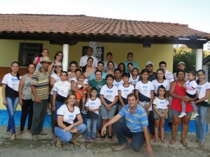 Alunos do curso de Engenharia Ambiental realizam visita técnica ao Sítio do "Sô Renato"