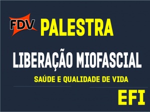 Palestra disciplina Saúde e Qualidade de Vida