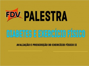 Disciplina Avaliação e Prescrição do Exercício Físico II