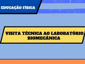 Visita técnica no laboratório de biomecânica