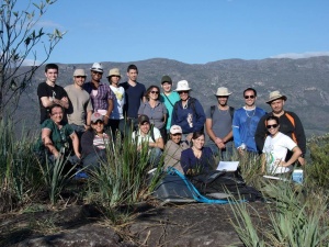 Curso de Engenharia Ambiental realiza aula de campo na Serra do Caraça