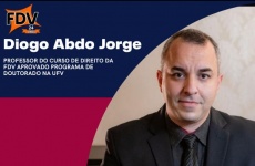 PROFESSOR DO CURSO DE DIREITO DA FDV APROVADO PROGRAMA DE DOUTORADO NA UFV