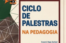 Ciclo de palestras da pedagogia 2026/1