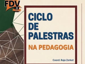 Ciclo de palestras da pedagogia 2026/1