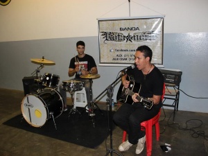 Quarta Cultural com Banda Rota Norte
