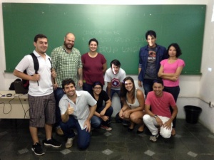 Apresentador da Rádio Universitária na FDV