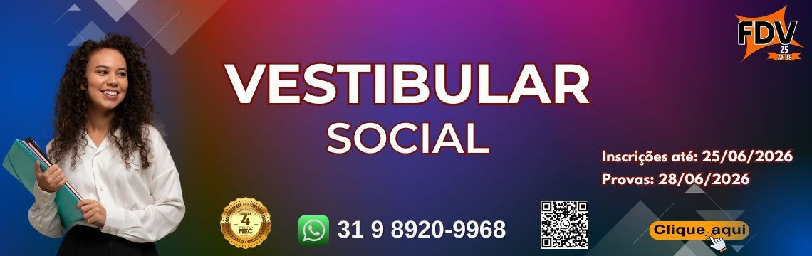 Vestibular Social 2026/2