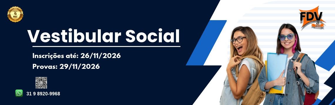 Vestibular Social 2027 - 1