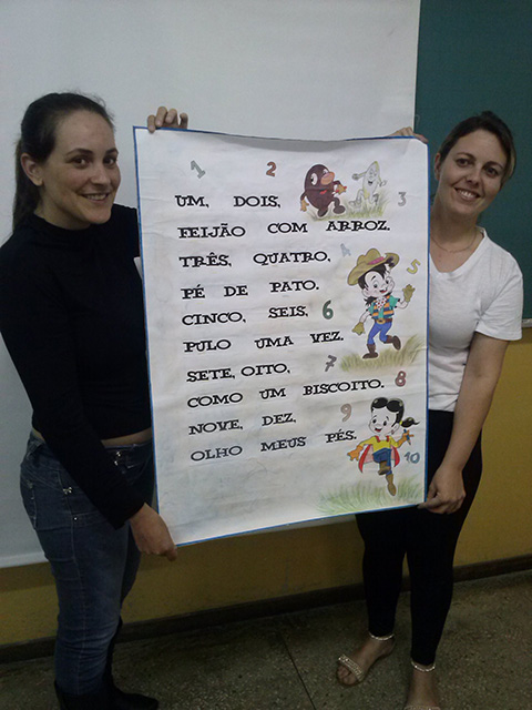 Alunas da FDV desenvolvem proposta de metodologia em matem&aacute;tica