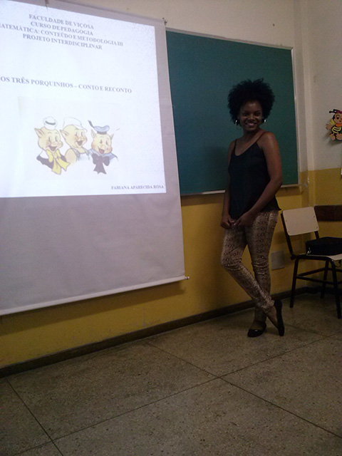 Alunas da FDV desenvolvem proposta de metodologia em matem&aacute;tica