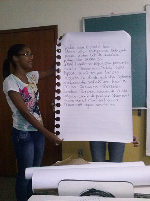 Alunas da FDV desenvolvem proposta de metodologia em matem&aacute;tica